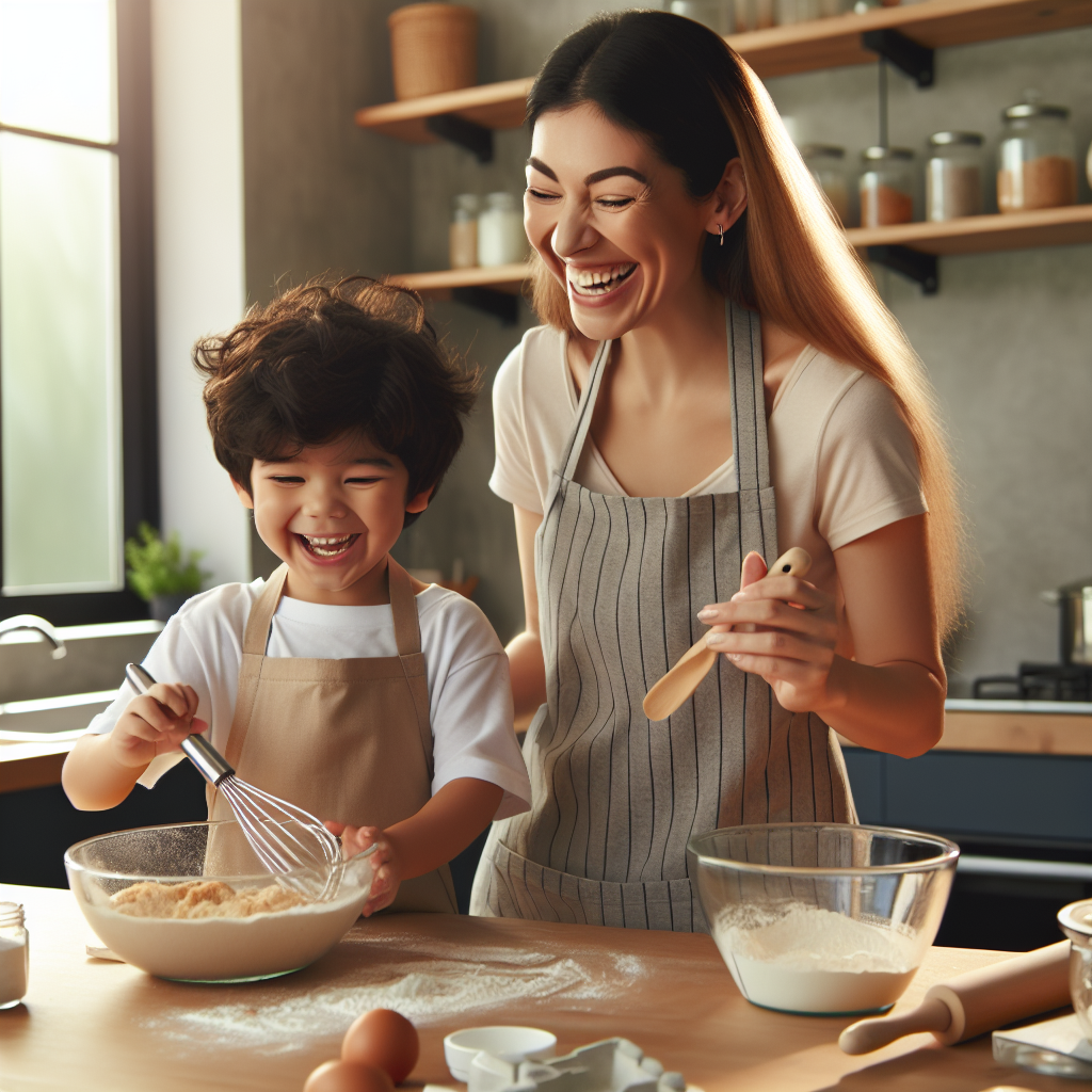 Memasak Bersama Anak: Resep Sederhana yang Mengasyikkan