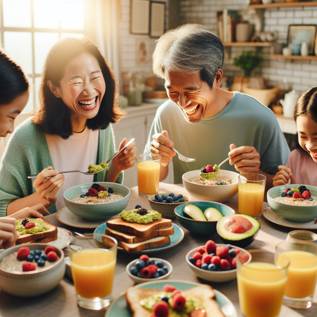 Resep Sarapan Sehat untuk Memulai Hari Bersama Keluarga