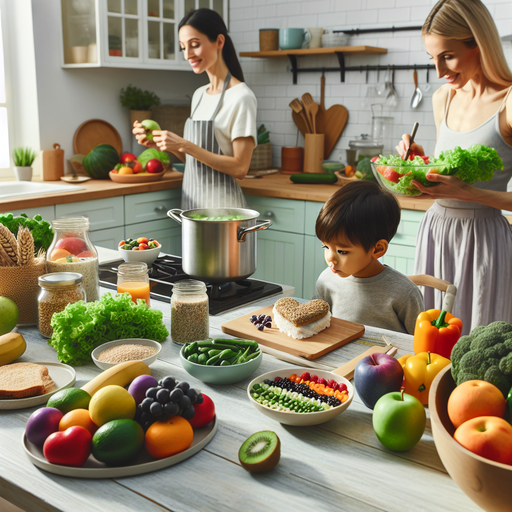 Menyajikan Makanan Sehat untuk Anak: Resep yang Disukai Keluarga