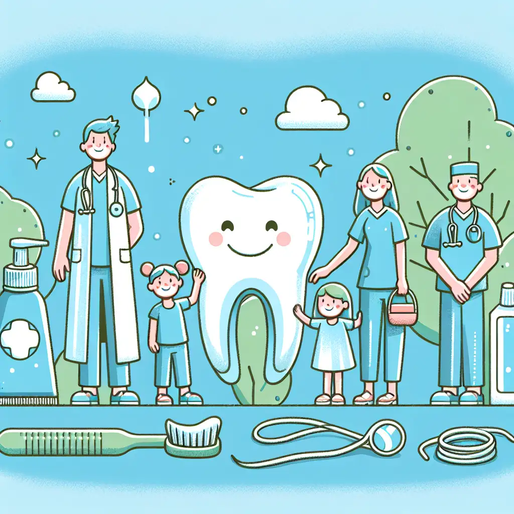 Menjaga Kesehatan Gigi Seluruh Anggota Keluarga