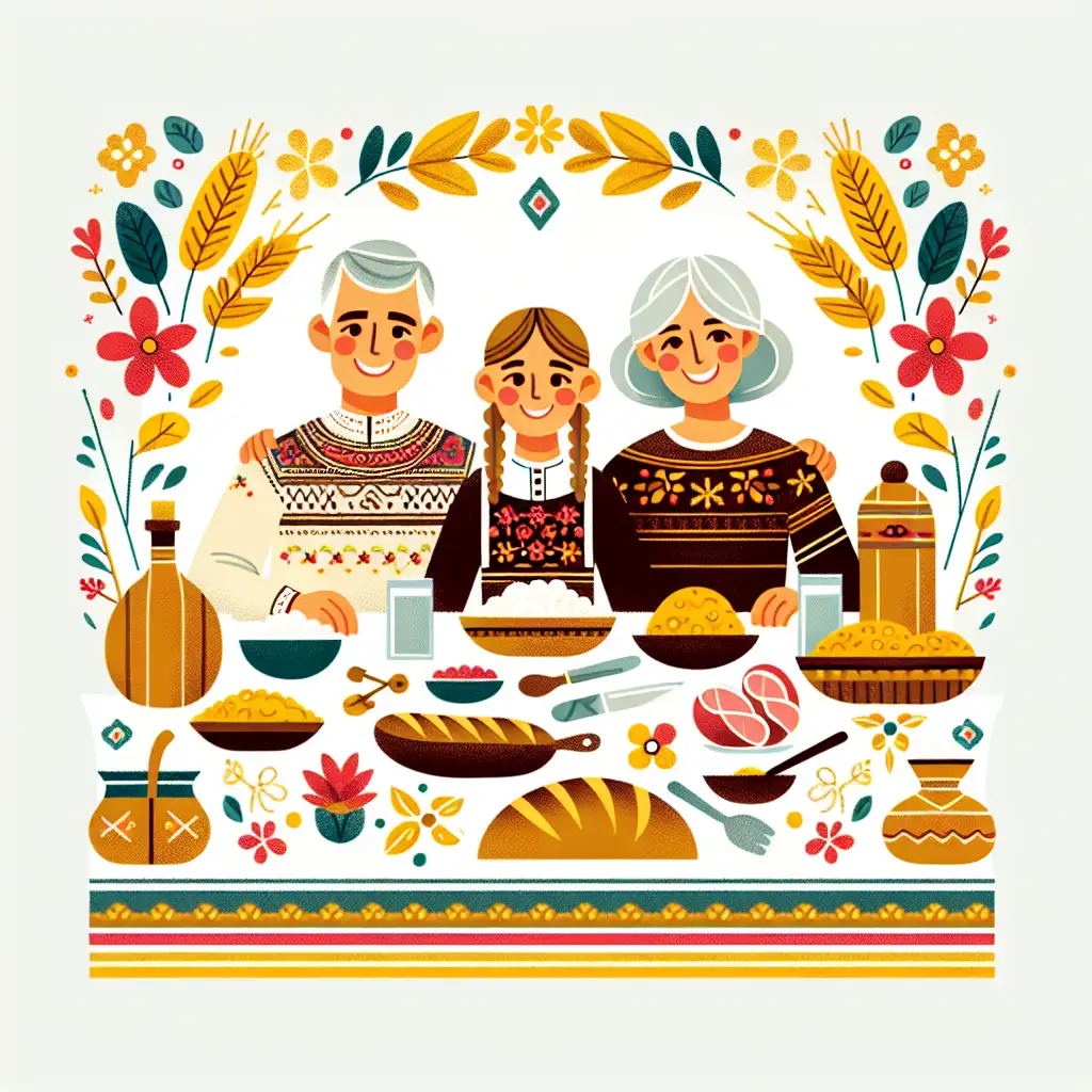 Keluarga Bahagia: Merayakan Tradisi dan Budaya Bersama