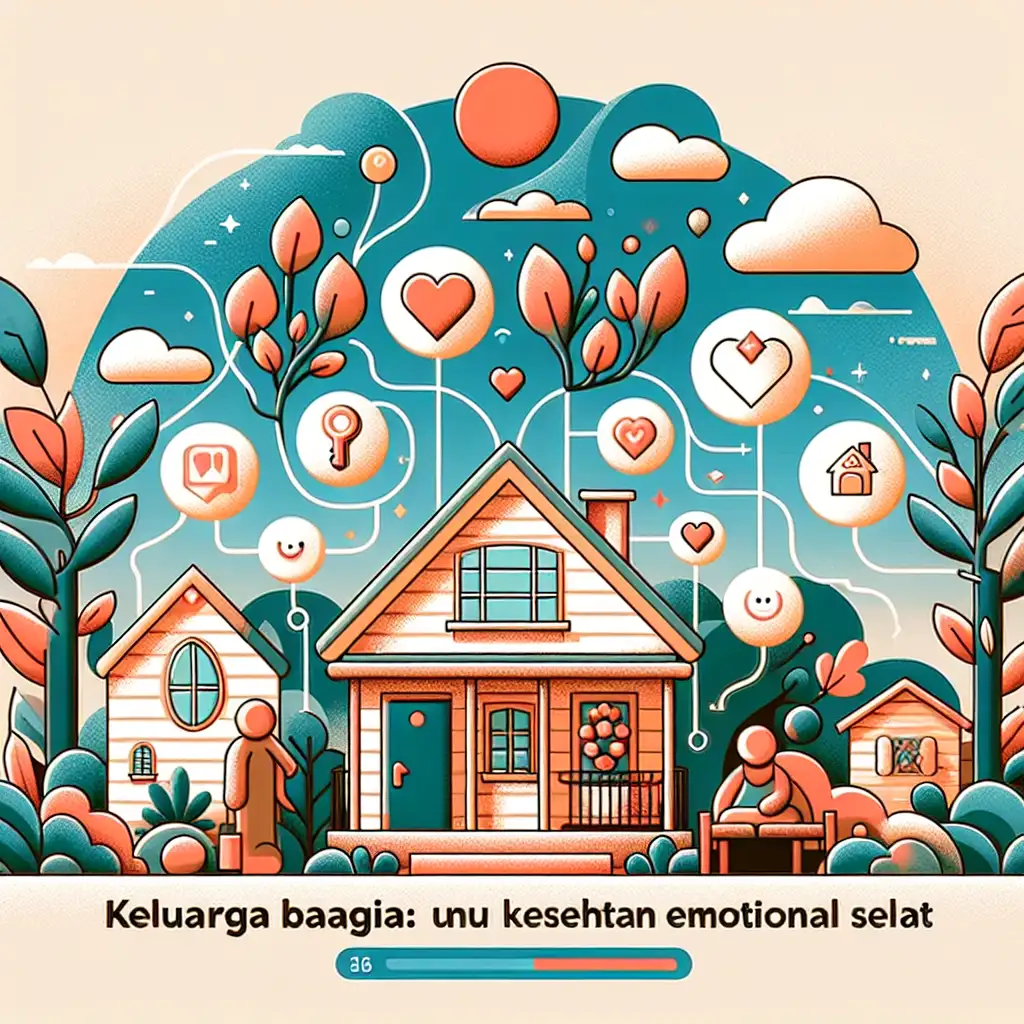Keluarga Bahagia: Kunci untuk Kesehatan Emosional yang Sehat