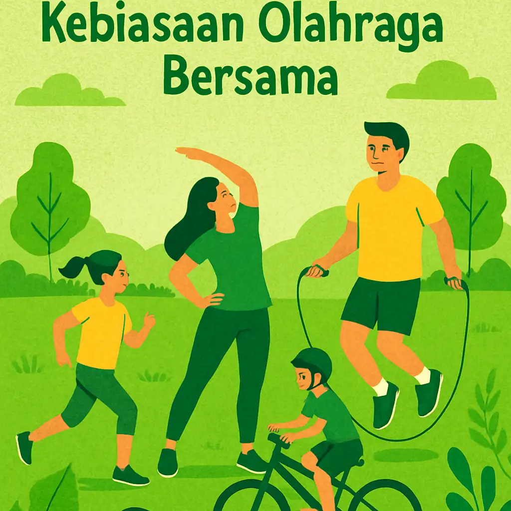 Keluarga Sehat: Mengembangkan Kebiasaan Olahraga Bersama