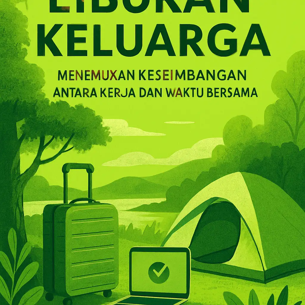 Liburan Keluarga: Menemukan Keseimbangan antara Kerja dan Waktu Bersama