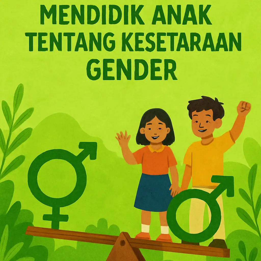 Kiat Parenting: Mendidik Anak tentang Kesetaraan Gender