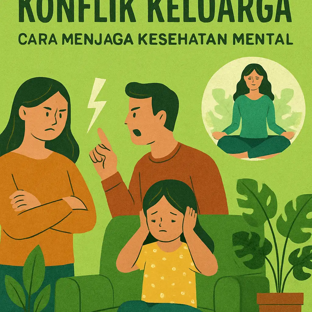 Mengelola Konflik Keluarga: Cara Menjaga Kesehatan Mental
