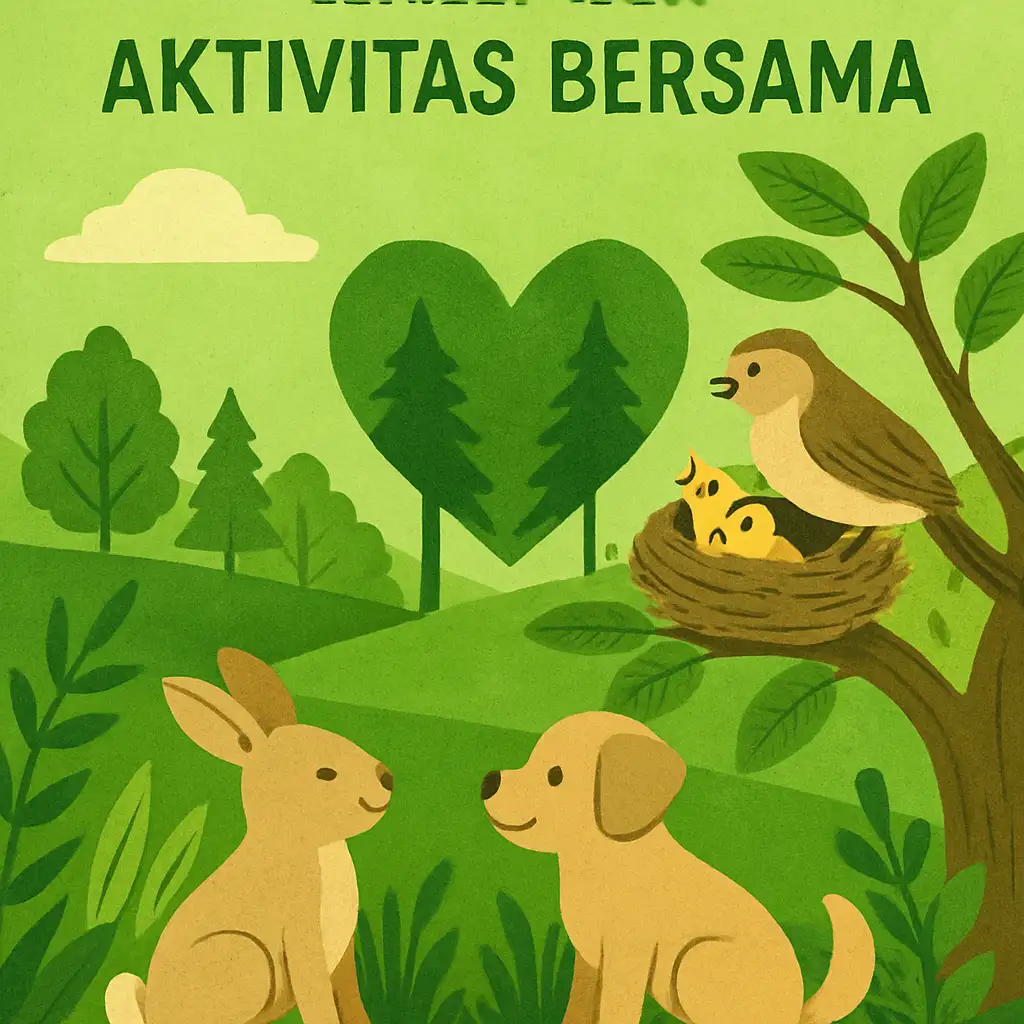 Membina Rasa Cinta melalui Aktivitas Bersama